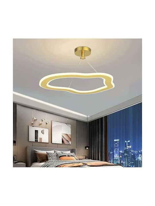 Lightplanet Висящо Осветително Тяло Бял LED