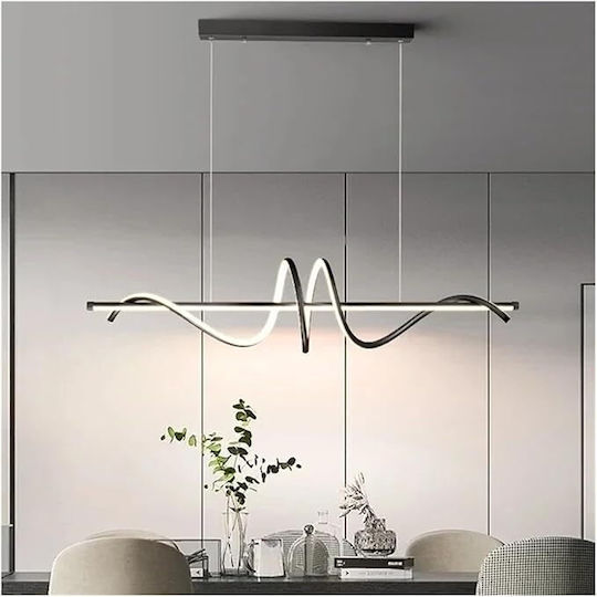 Lightplanet Lustră LED cu Alb Rece Lumină