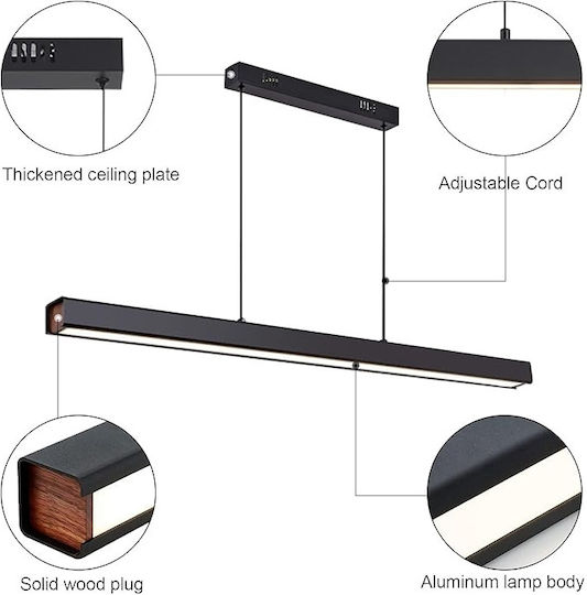 Lightplanet LED Smart Κρεμαστό Φωτιστικό