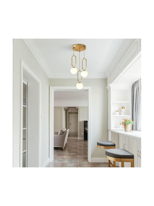 Lightplanet Hängelampe Weiß mit Fassung E27