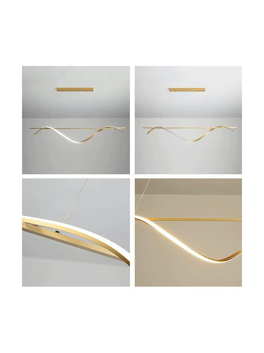 Lightplanet Lustră LED cu Alb Natural Lumină