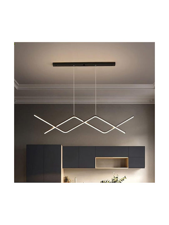 Lightplanet Lustră LED cu Alb Rece Lumină