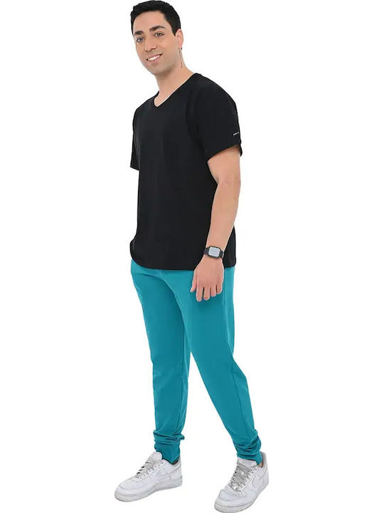 Athletic T-shirt Black