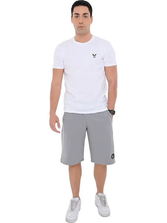 Αθλητικό T-shirt Λευκό