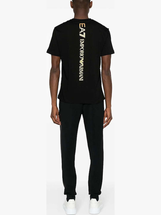 Emporio Armani Тениска Black