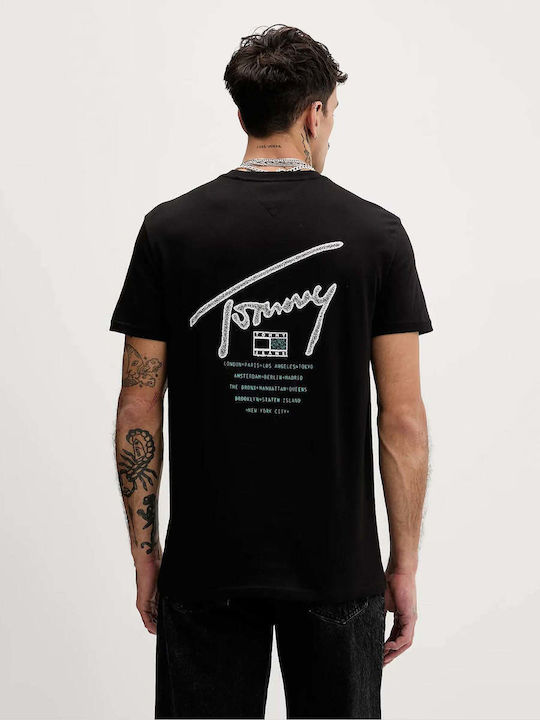Tommy Hilfiger Tricou Black