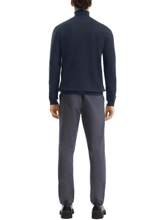 Herrenblusen Blau Pullover