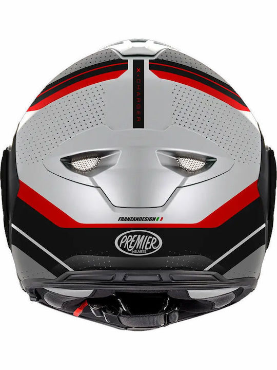 Premier X-Charger JU 8BM Motorcycle Helmet Full Face ECE 22.06