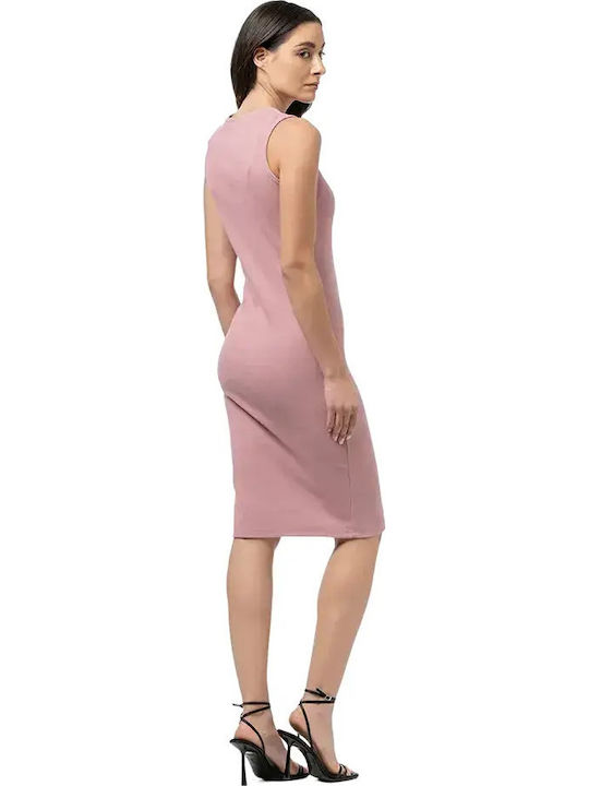 Midi Dress Pink
