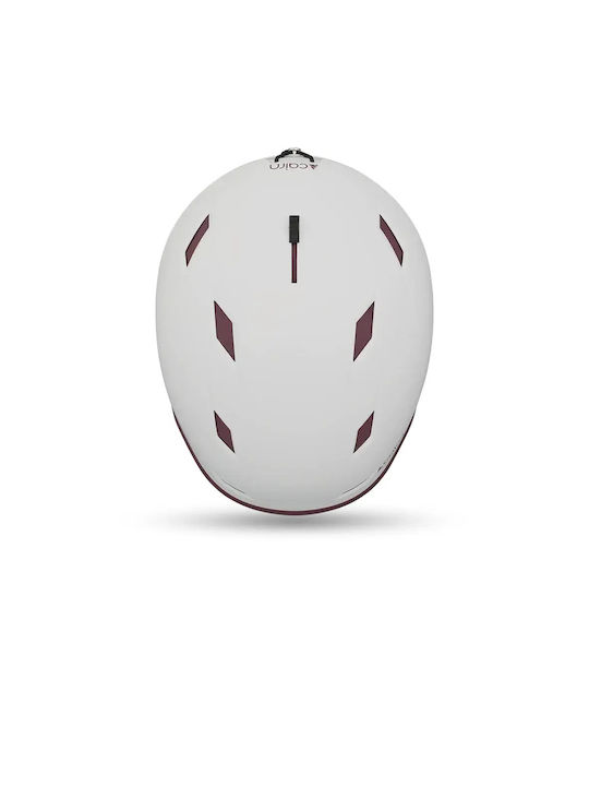 Cairn Equalizer Mat Men's Helmet for Ski & Snowboard White
