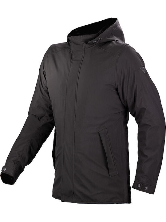 Nordcode Metropolis Evo Oversize Softshell Ανδρικό Μπουφάν Χειμερινό Μαύρο