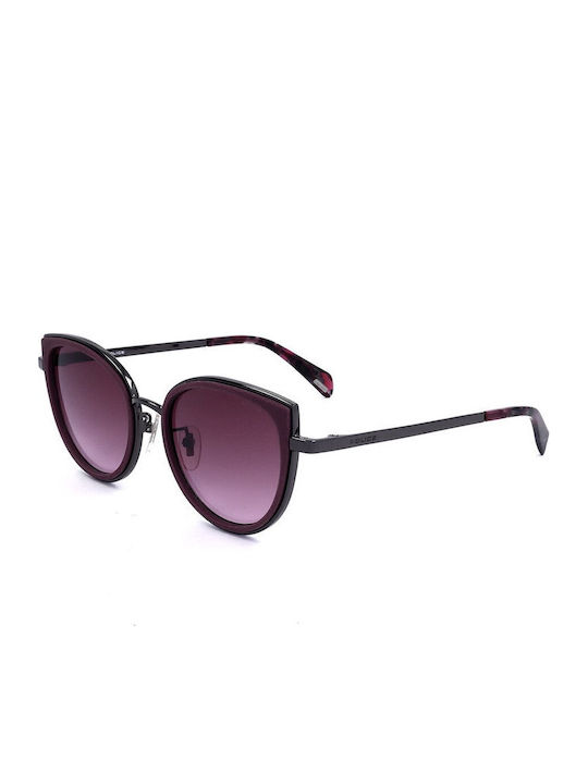 Police Women's Sunglasses with Pink Frame and Pink Lens SPLD83 0GL7
