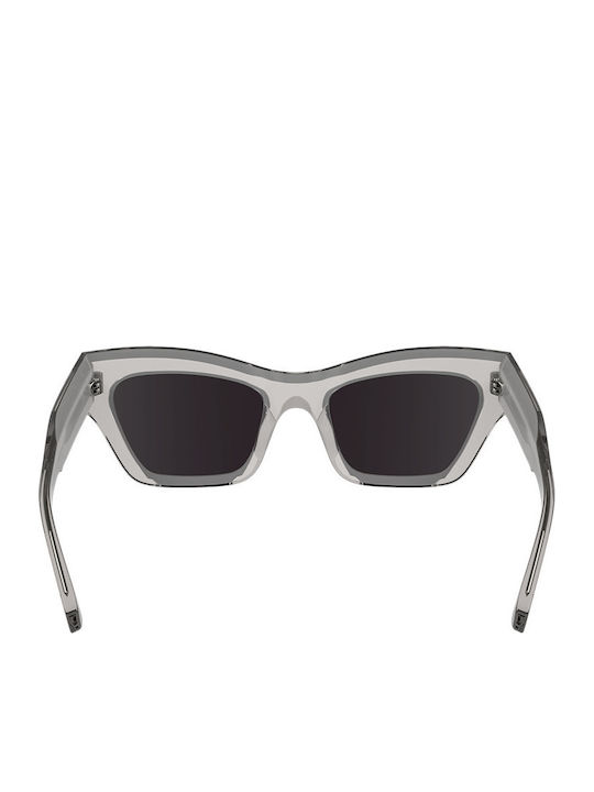 Calvin Klein Women's Sunglasses with Gray Plastic Frame CK24531S 601