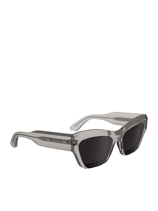 Calvin Klein Women's Sunglasses with Gray Plastic Frame CK24531S 601