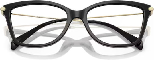 Michael Kors Kingston Brillengestell Katzenauge Schwarz MK4150U 3005