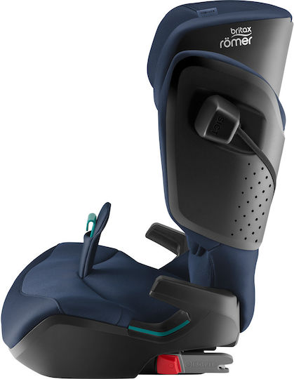 Britax Romer Kidfix Pro Style Baby Car Seat High-back Booster i-Size with Isofix Night Blue 15-36 kg