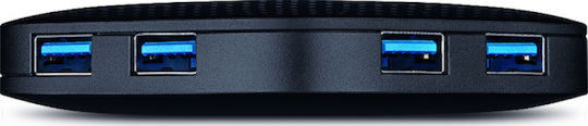 TP-LINK UH400 v5 Hub USB 3.0 cu 4 Porturi cu Conectare USB-A