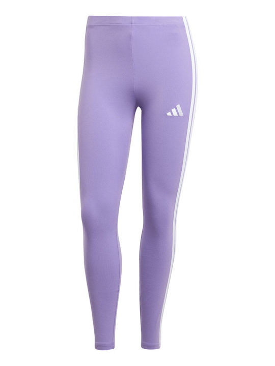 Essentials 3-Stripes Women's Training Legging Purple