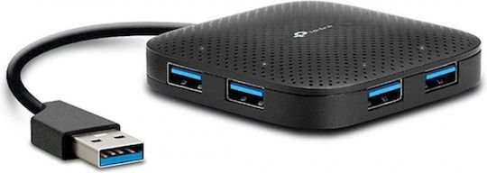 TP-LINK UH400 v5 Hub USB 3.0 cu 4 Porturi cu Conectare USB-A