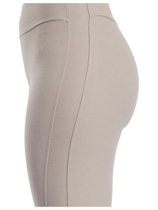 Classics Cozy Knit Women's Long Training Legging High Waisted Boulder Grey