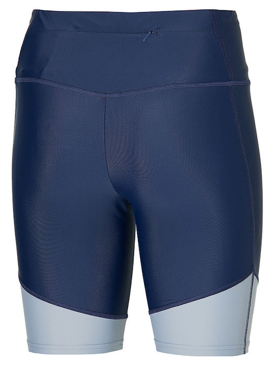 Core Women's Bike Running Legging High Waisted Navy Blue
