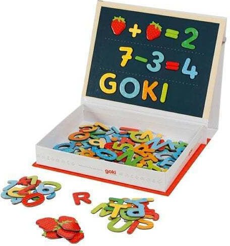 Goki Lernspiel Buchstaben und Zahlen für 3+ Jahre