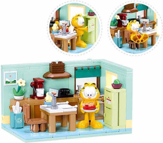Sluban Bausteine Garfield In The Kitchen 194Stück