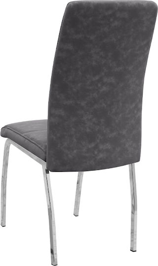 Alma Scaune Sala de mese Gri 1buc 42x53x97buc