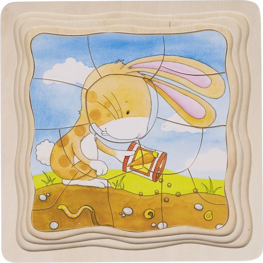 Puzzle pentru Copii pentru 1.5++ Ani Goki