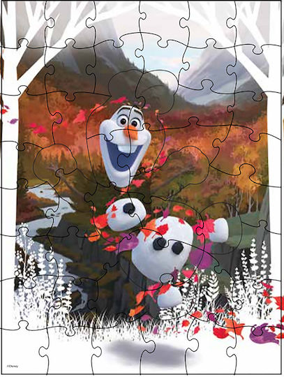 Puzzle pentru Copii 48buc Jocuri
