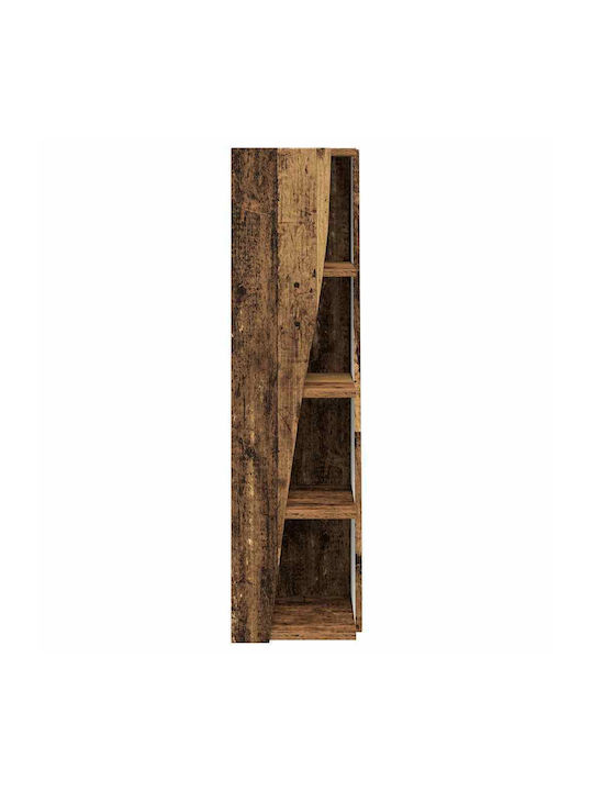 Ντουλάπι Γραφείου Ξύλινο Λευκό 27.5x27x102cm