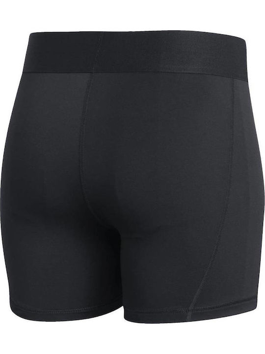 Alphaskin Volleyball 4-Inch Training Women's Firming Black Leggings-Shorts