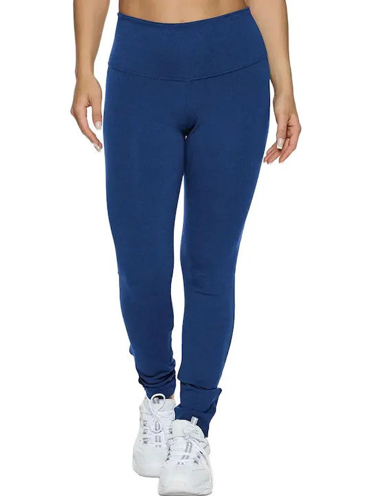 Women's Long Training Legging Blue
