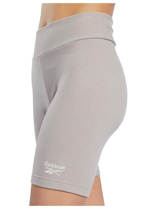 Classics Training Damen Fahrrad Leggings Hohe Taille Grau