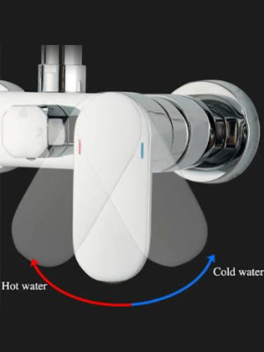 Bonken U-Shaped Kitchen Faucet Wall Black