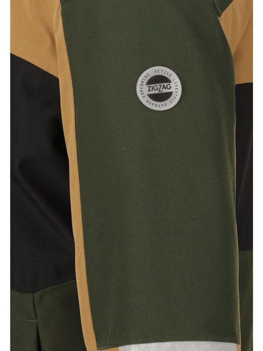 Παιδικό Casual Μπουφάν με Κουκούλα Green