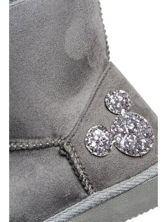 Kids Snow Boots Gray