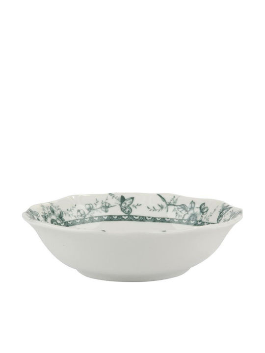 Oriana Ferelli White Porcelain Dinnerware Set 40pcs