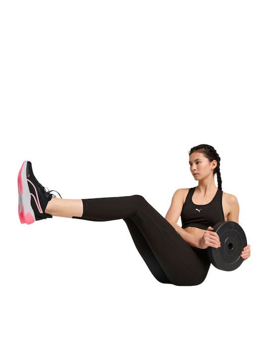 Training Γυναικείο Cropped Κολάν Μαύρο