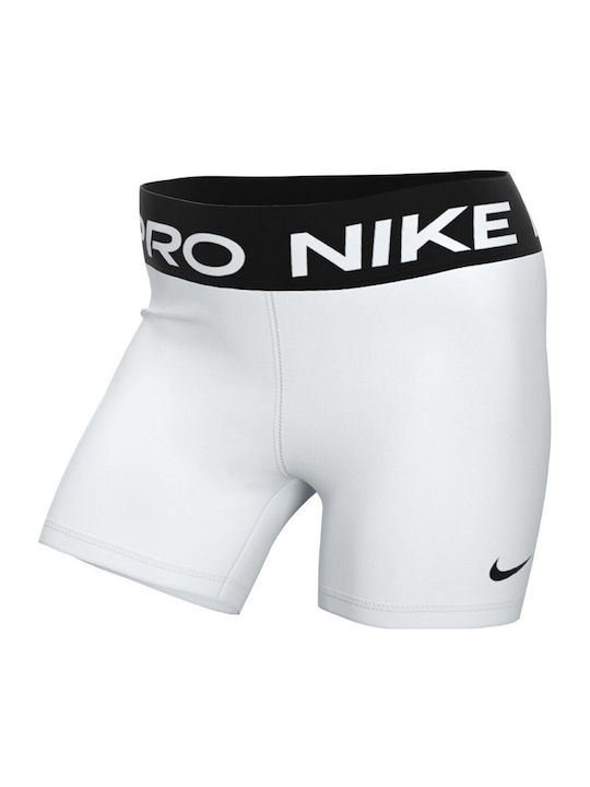 Dri-Fit Pro 365 Training Women's Leggings-Shorts White