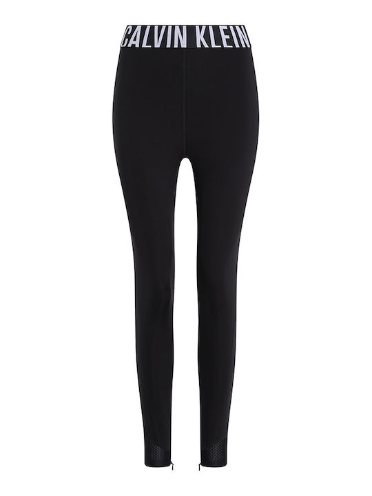 Colanți Calvin Klein Sport Intense Power Negri