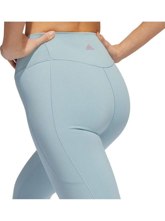 Yoga Studio Women's Cropped Yoga Legging High Waisted Gray