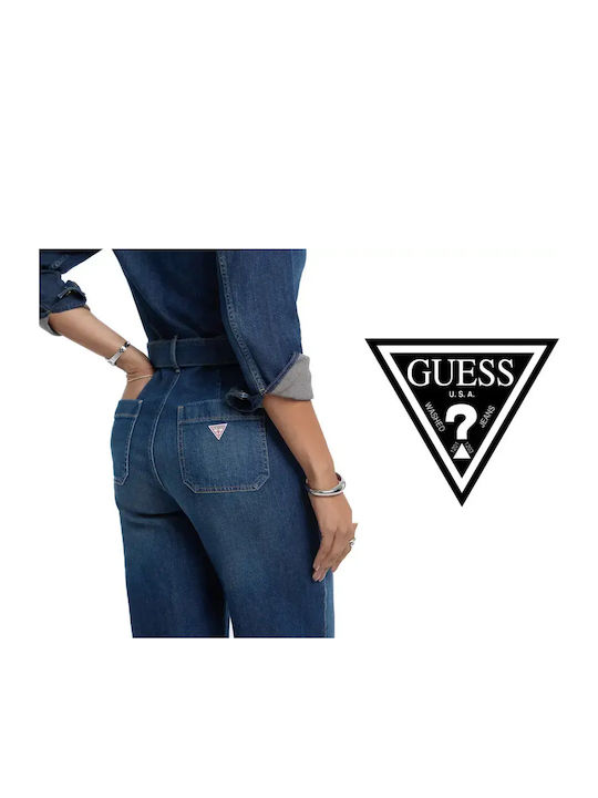 Women's Jumpsuit Denim Blue
