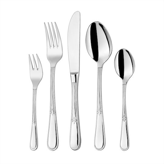 White Porcelain Dinnerware Set 72pcs
