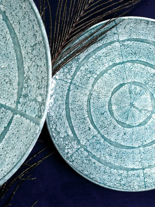 HFA Emerald Σερβίτσιο Πιάτων από Πορσελάνη Πράσινο 20τμχ