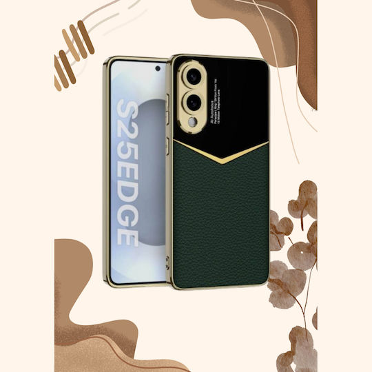 Bodycell Stoßstange Leder / Kunststoff / Silikon / Synthetisches Leder Mehrfarbig (Galaxy S25 Edge)