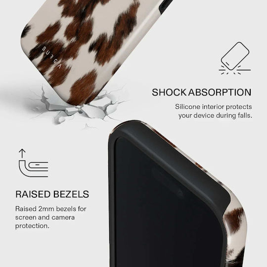 Burga Fashion Tough Back Cover Πλαστικό / Σιλικόνης (iPhone 17)