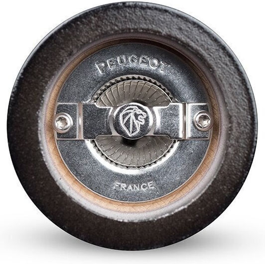 Peugeot Paris Χειροκίνητος Μύλος Πιπεριού Ξύλινος Beech Wood Black Lackered 18cm