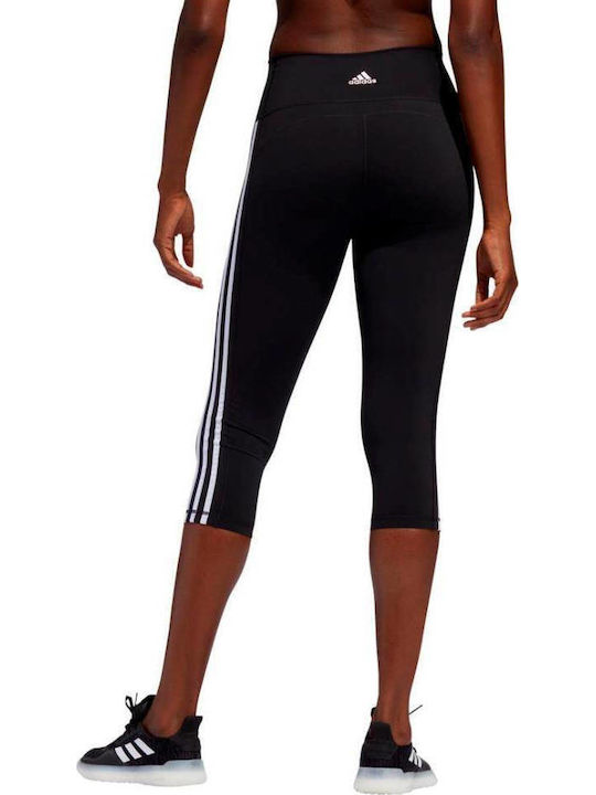 adidas Believe This 3stripes Training Κολάν Μαύρο