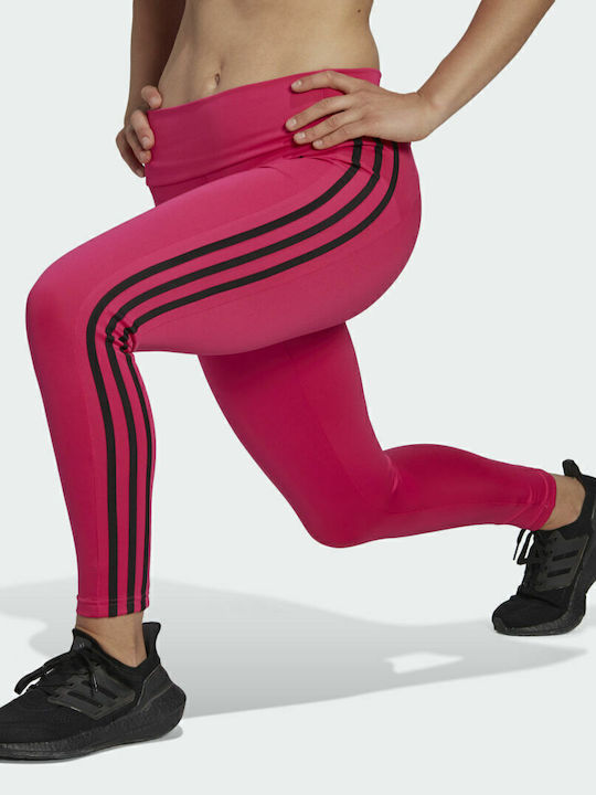 Designed to Move 7/8 Women's Cropped Training Legging Team Real Magenta